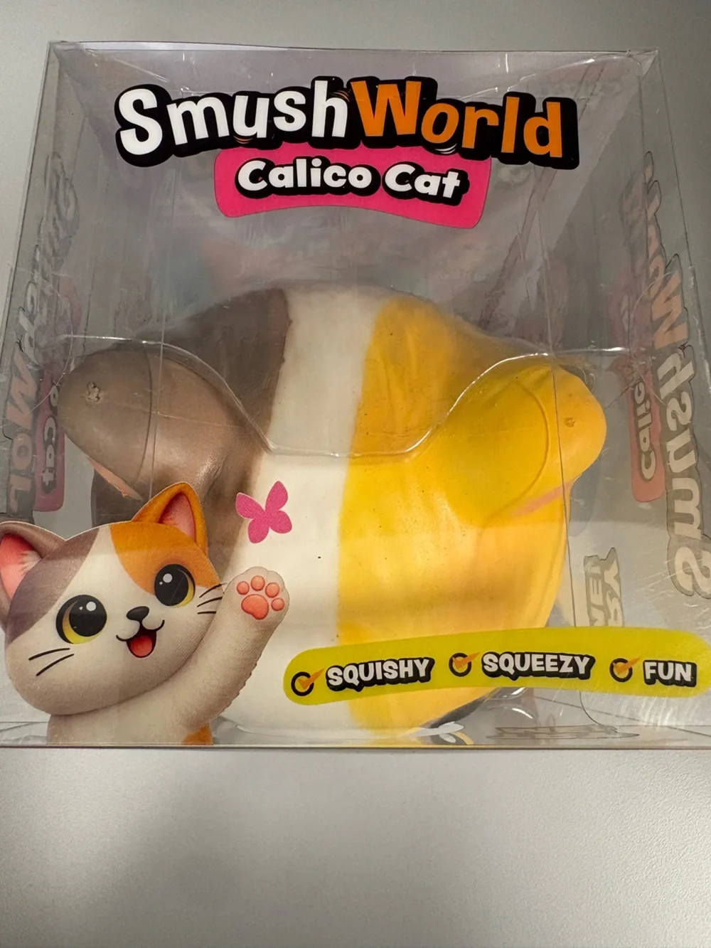 Crazy fun cute calico